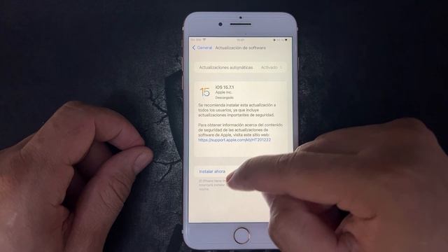 Como Actualizar el iPhone 7 y 7 Plus смотреть онлайн
