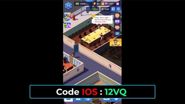 New Idle Office Tycoon Gift Code 2023 смотреть онлайн