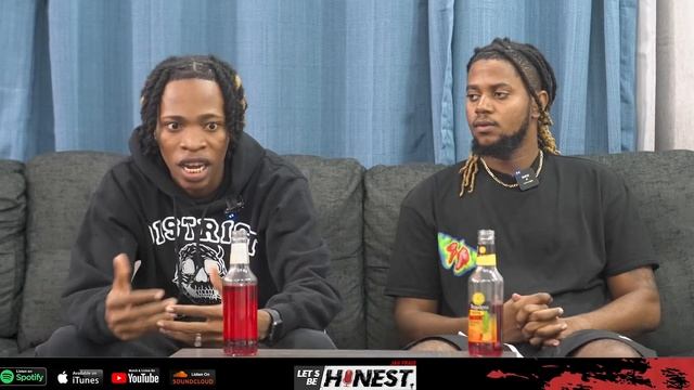 Armanii On Nineca "Beef", Gyptian As Mentor, Valiant, Dj Mac & Touring Overseas | Let's Be Honest смотреть онлайн