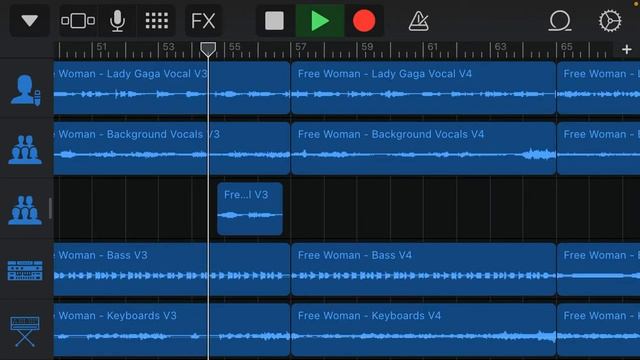 Lady Gaga - Free Woman (The SongKeeper’s GarageBand Remix) смотреть онлайн