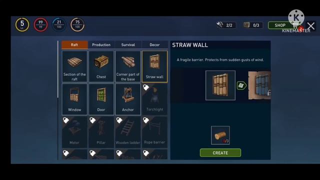 op raft survival game for Android (make your own raft and explore Island) смотреть онлайн