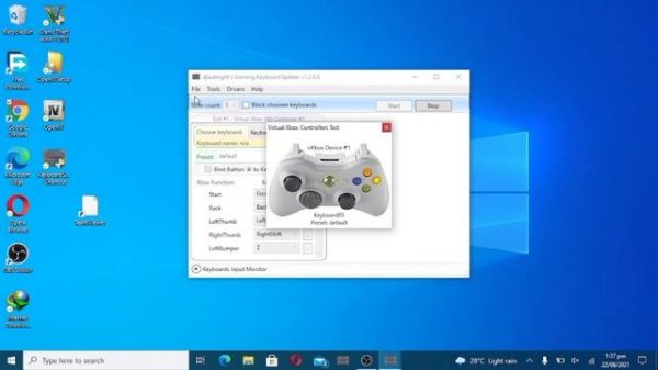 How to play cricket 19 with keyboard | Keyboard splitter free download
