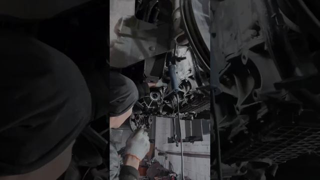 Замена акпп (Land Rover Range Rover Evoque) смотреть онлайн