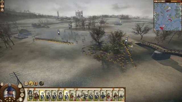 Total war : Shogun 2 Fall of the Samurai - Battle of Toba-Fushimi (very hard) จุดเริ่มต้นสงครามโบชิ смотреть онлайн