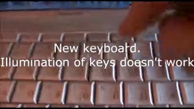 illumination of keys doesn't work смотреть онлайн