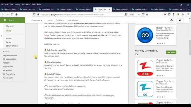 10 Best File Sharing Apps For Android mobile phones смотреть онлайн