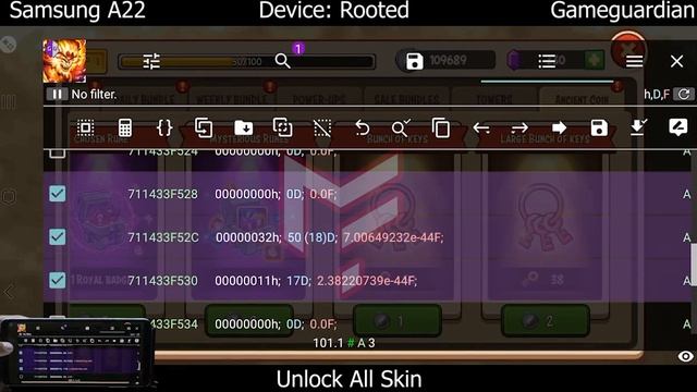 Empire Warriors TD Premium Mod With Gameguardian (Unlock All Skin Hero) смотреть онлайн