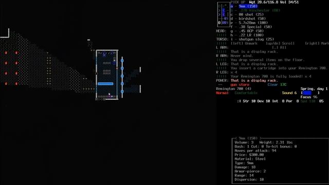 Cataclysm: Dark Days Ahead - Blake King, punk dude #1 смотреть онлайн