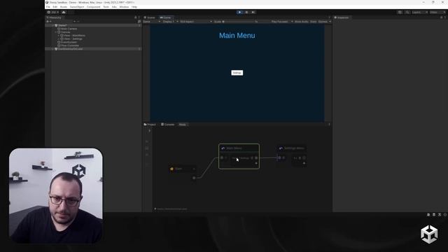 UI Flow - Nody Tutorial - How to create a UI in Unity - Doozy UI Manager - How-To Tutorial смотреть онлайн