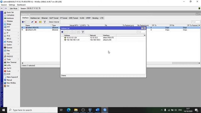 Static Routing - Cisco Packet Tracer & Mikrotik OS Indonesia смотреть онлайн