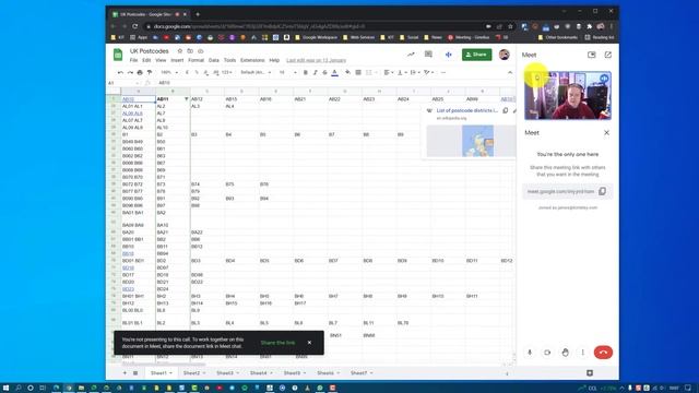 How to bring a Google Meet video call inside a Google Doc, Sheet or Slide смотреть онлайн