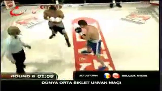 Jo Jo Dan vs Selcuk Aydin II, WBC SILVER welterweight Championship, Part 2 of 3 смотреть онлайн