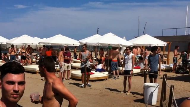 Cocoon Heroes @ Mac Arena Mar Beach Club Barcelona Sonar Off 20120614 смотреть онлайн