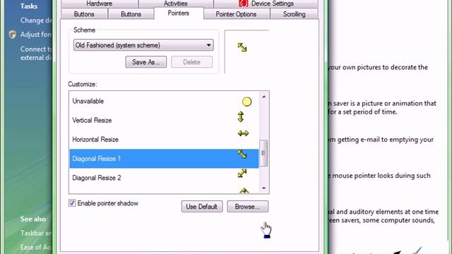 How to Change Your Mouse Pointer in Windows Vista смотреть онлайн