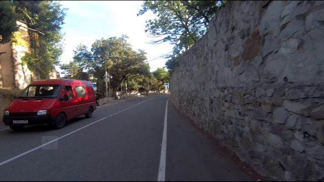 Прогулка от Марата до Сосновой Рощи 09.10.2024 г. Крым. ЮБК. Гаспра. смотреть онлайн