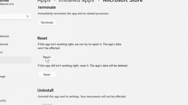 How To Fix Error 0x80073CF3 Microsoft store in Windows 10/11