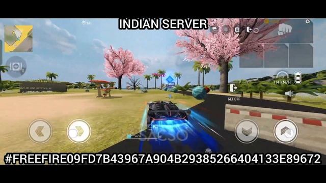 Play with New Lamborghini in Freefire Craftland смотреть онлайн
