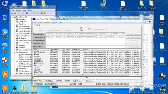 All Lenovo Fix Dead Boot Repair Flash File | How To Flash Lenovo A850 MT6582 | Lenovo A850 ko flas смотреть онлайн