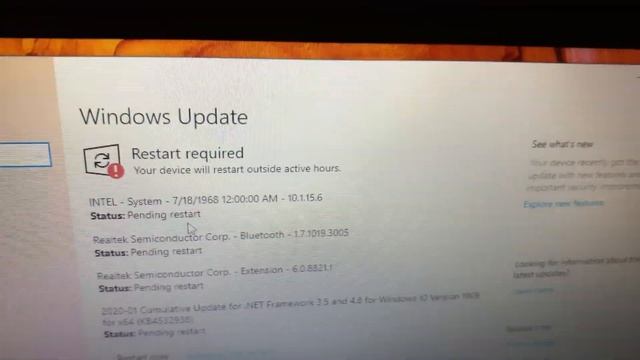 Windows 10 date bug in updates 2020 смотреть онлайн