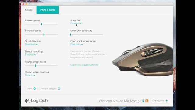 Review: Logitech Options Software (MX Master) смотреть онлайн