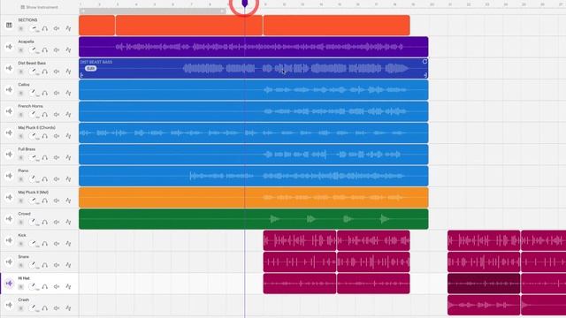 Intro To Soundtrap - 2.1 - Drum Arrangement Project Overview смотреть онлайн