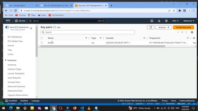 Terraform script integrated with ansible for EC2, backend, s3 and dynamodb(part2) смотреть онлайн