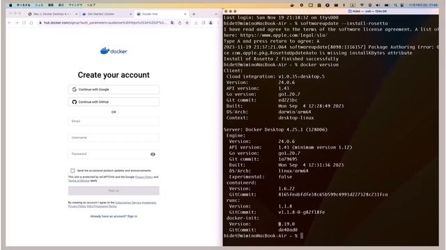 Docker（ドッカー）本体をMacbookAir(M1マック)にインストールする手順 смотреть онлайн