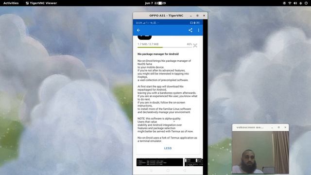 Install nix package manager on Android (part 1) смотреть онлайн