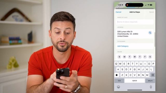 How To Add Location In Apple Maps смотреть онлайн
