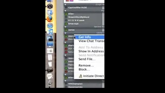 Re: Make ADIUM Alert You (For OS X Tiger) смотреть онлайн