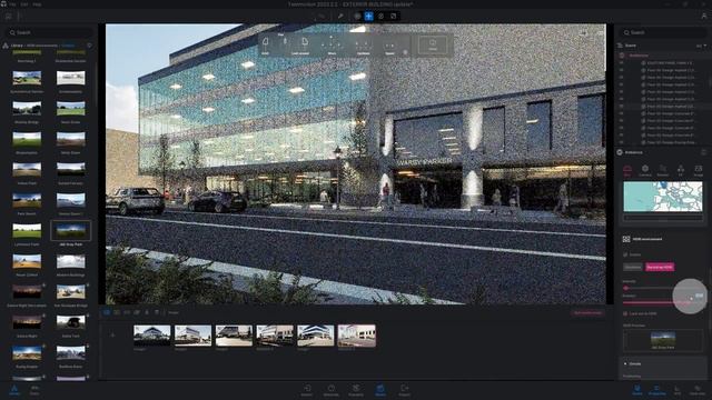 Learn How To Create Stunning Exterior Renders With Twinmotion 2023.2 Using Path Tracer - Tutorial смотреть онлайн