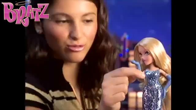 Bratz The Movie Dolls* Commercial (Spinish) 2007*!!! смотреть онлайн