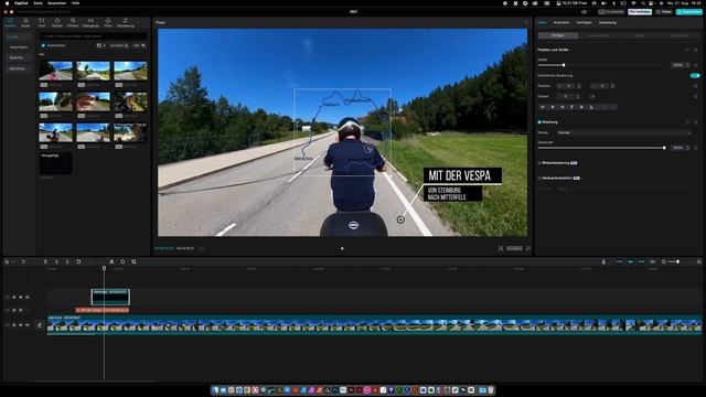 Gopro Max - Reframing mit Gopro Player am PC - Schnitt mit CapCut am PC - Anleitung - deutsch смотреть онлайн