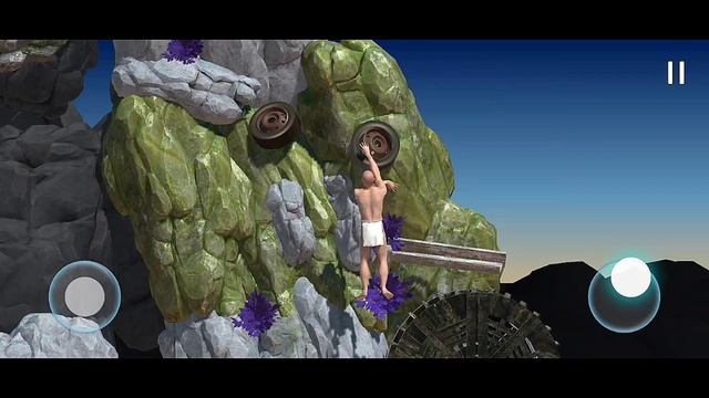 Android port 'A Difficult Game About Climbing' смотреть онлайн