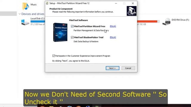 How to extend C drive on window 10,8,7 смотреть онлайн