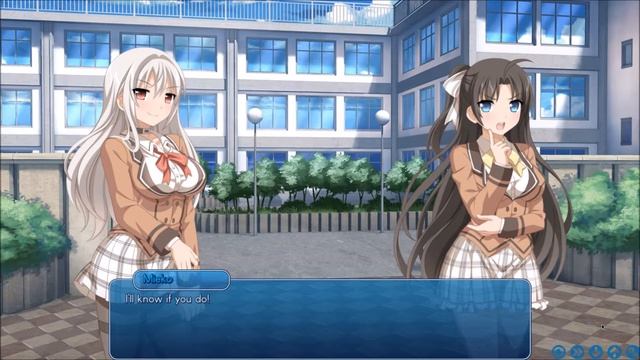 Sakura Swim Club Let's Play [Part 10] смотреть онлайн