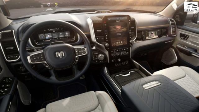 New 2025 Ram 1500 Tungsten Interior, Features And Powertrain