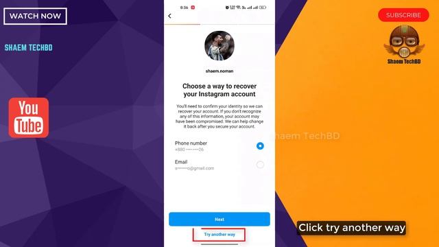 How to fix Suspicious Login Attempt on Instagram if you forgot your Email or Phone Number смотреть онлайн