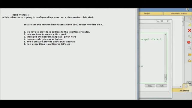 DHCP Configuration, and reserving ip address смотреть онлайн