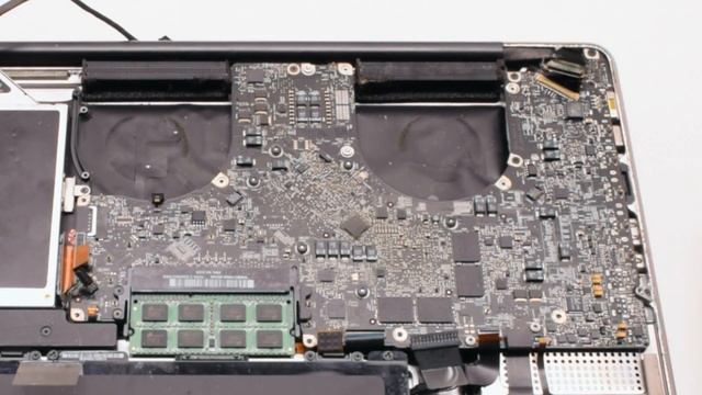 2009 Macbook Pro 17" A1297 Left and Right Speaker Replacement смотреть онлайн