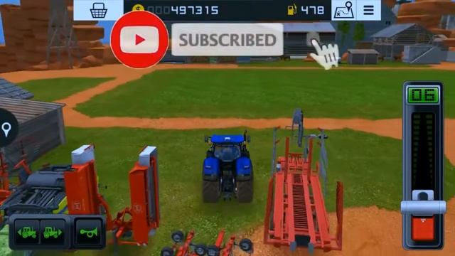 FS 18, 1 MILLION DOLLAR CHALLANGE USING ONLY NEW HOLLAND TRACTORS ||FS 18 IN HINDI || (SUBSCRIBE)🌾🌽 смотреть онлайн