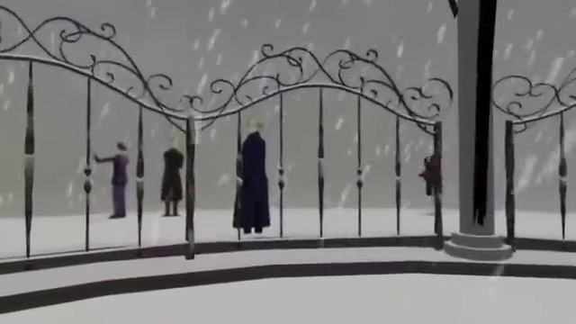 RusFin - Bad Apple - MMD смотреть онлайн