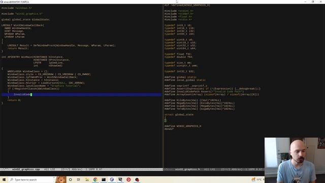 C++ Графіка 2 - Вікна та Windows смотреть онлайн