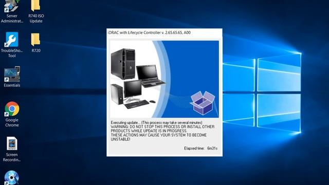 How to update iDRAC firmware through windows смотреть онлайн