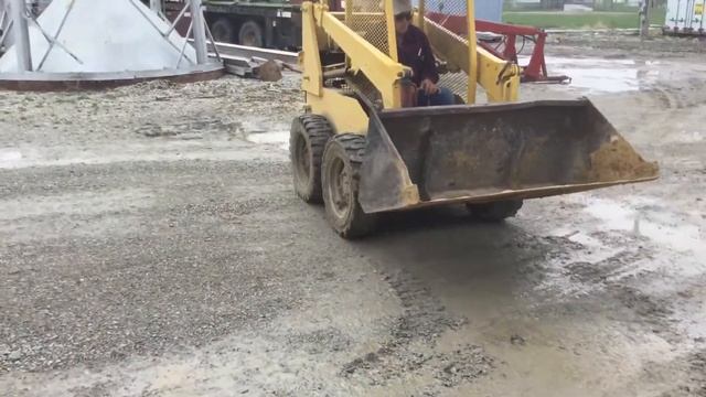 Hydra Mac skid steer смотреть онлайн