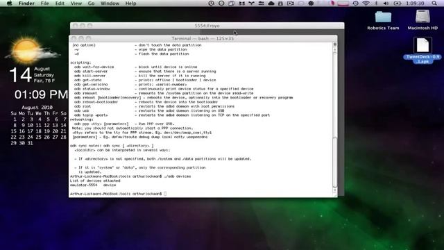 Setting up ADB - Android Development on Apple's Mac смотреть онлайн