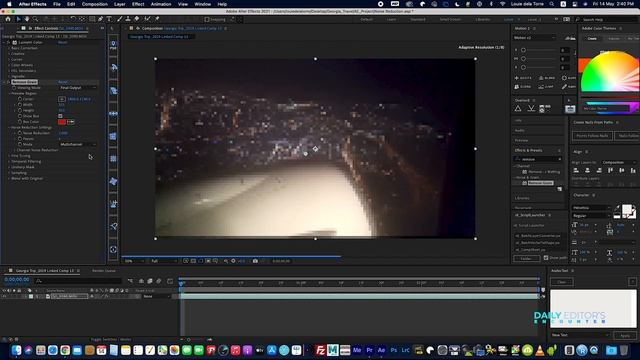 How To Remove Video Noise | Paano Tanggalin ang Video Noise смотреть онлайн
