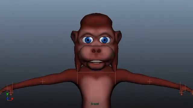 Autodesk Maya Lipsync Test