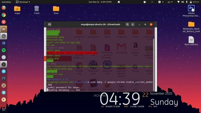 google chrome install in ubuntu 【தமிழில்】 смотреть онлайн