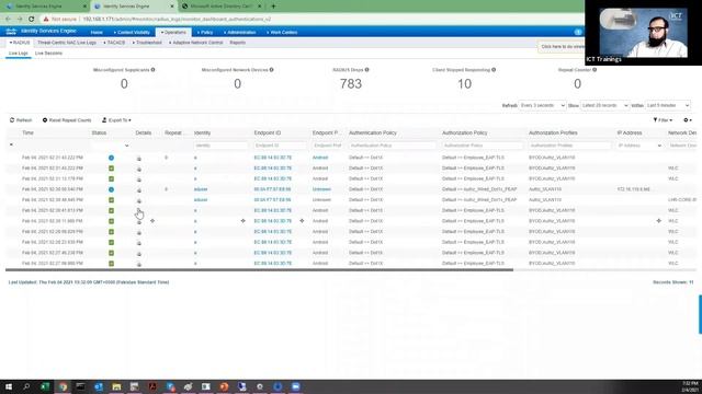 Understanding & Configuring 802.1x using Certificates Part 3 (Urdu / Hindi) смотреть онлайн